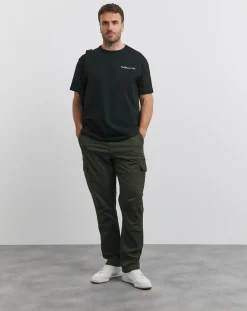 Polo Ralph Lauren Black Chest Logo T-Shirt