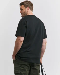 Polo Ralph Lauren Black Chest Logo T-Shirt