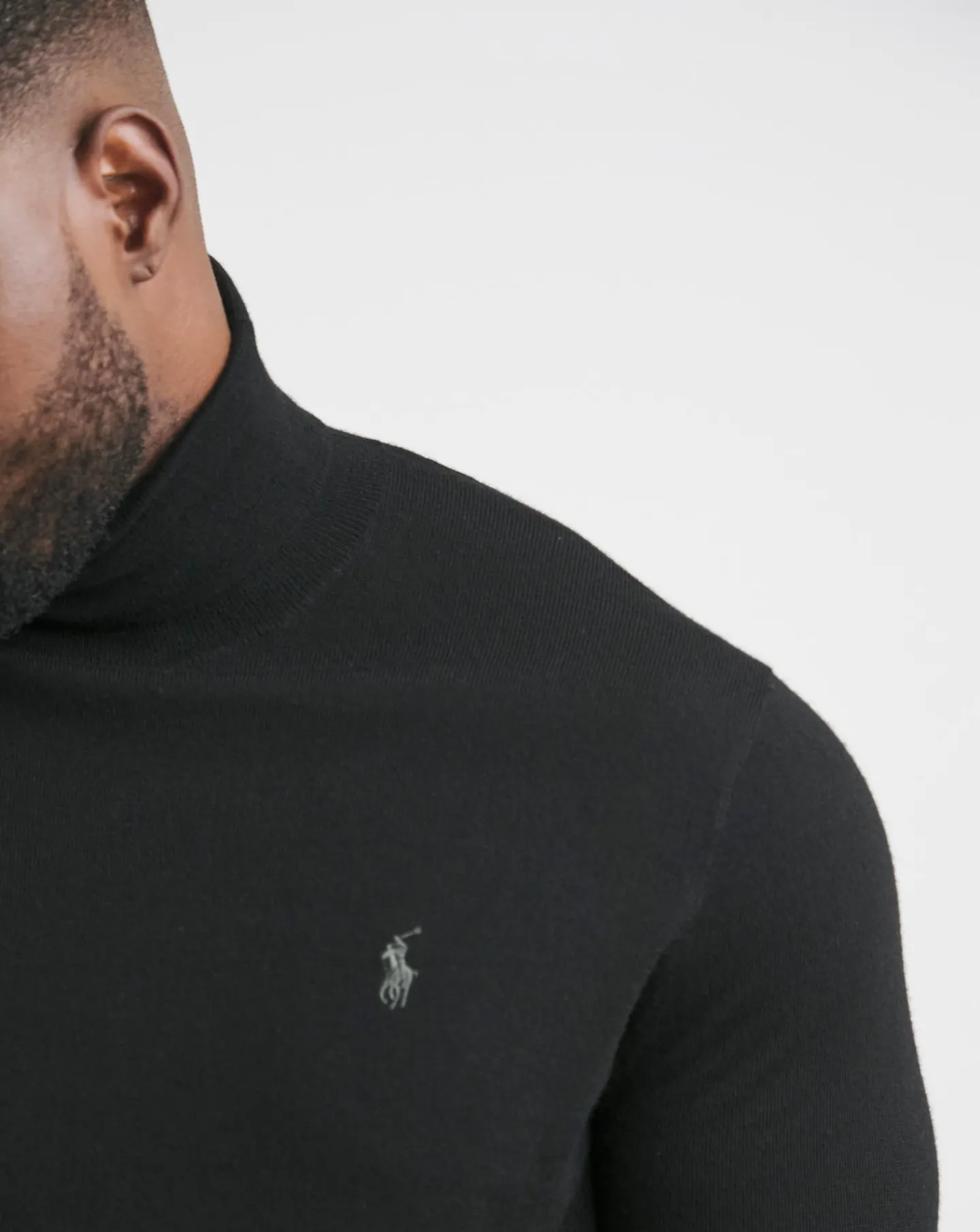 Polo Ralph Lauren Merino Polo Neck Jumper