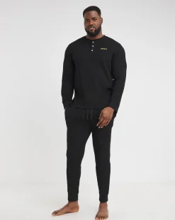 Polo Ralph Lauren Waffle Long Sleeve Mix & Match Lounge Top