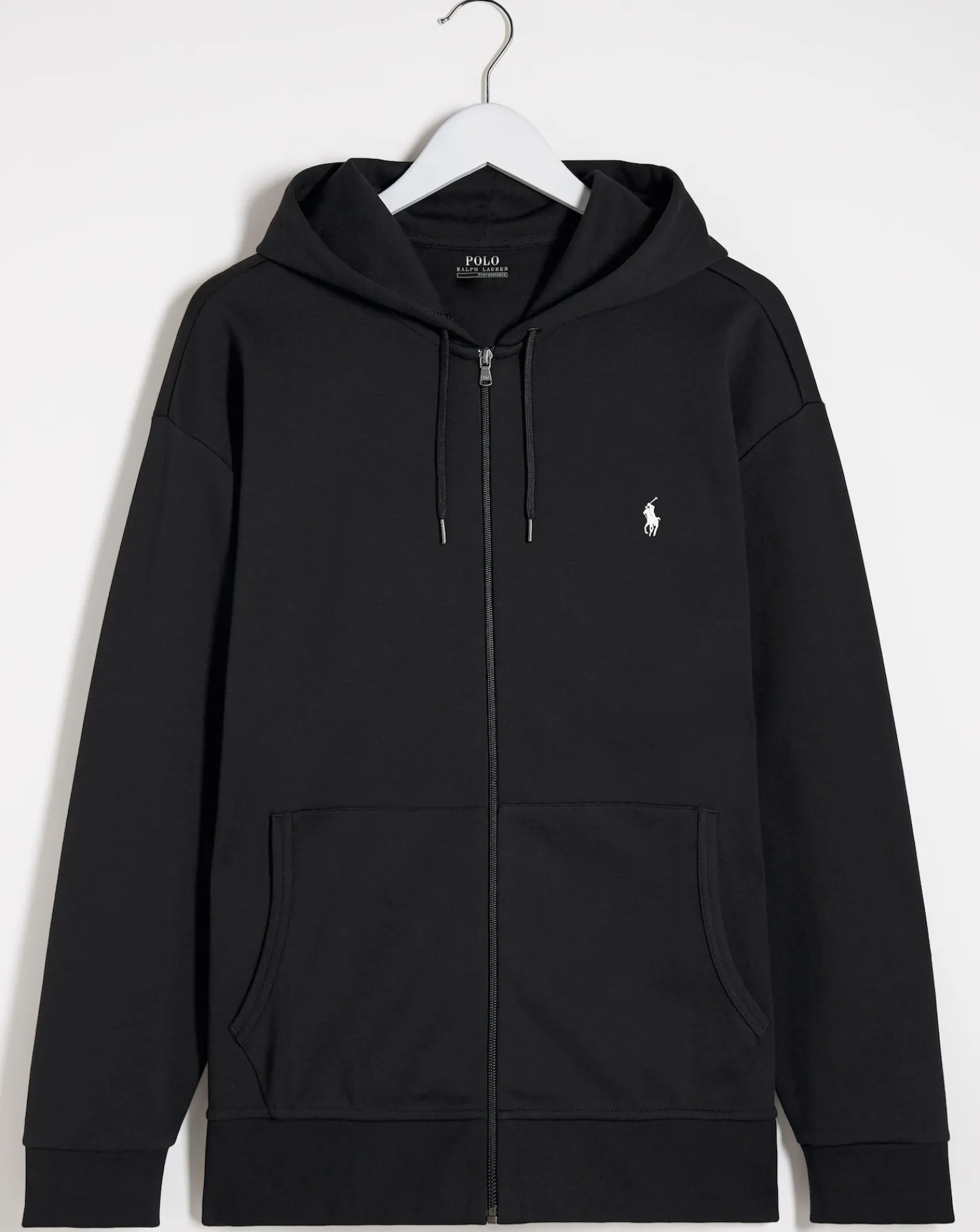 Polo Ralph Lauren Black Zip Through Hoodie