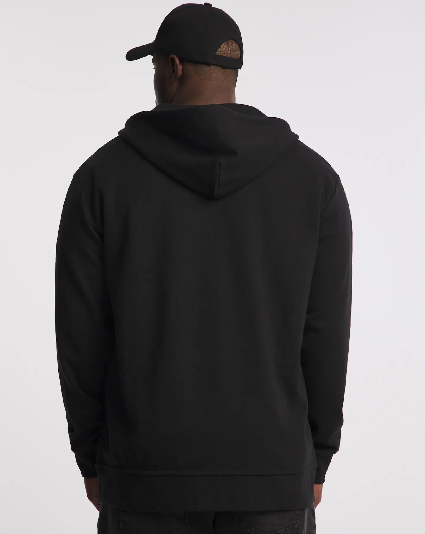 Polo Ralph Lauren Black Zip Through Hoodie