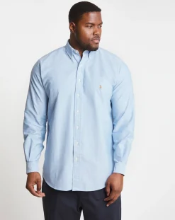 Polo Ralph Lauren Classic Fit Long Sleeve Oxford Shirt