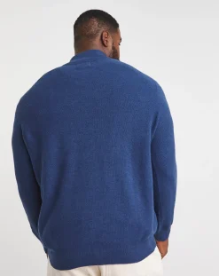 Polo Ralph Lauren Heather 1/4 Zip Cotton Jumper