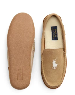 Polo Ralph Lauren Brenan Suede Slippers