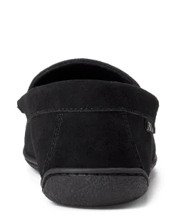 Polo Ralph Lauren Brenan Holiday Bear Suede Slippers