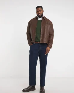 Polo Ralph Lauren Premium Leather Jacket