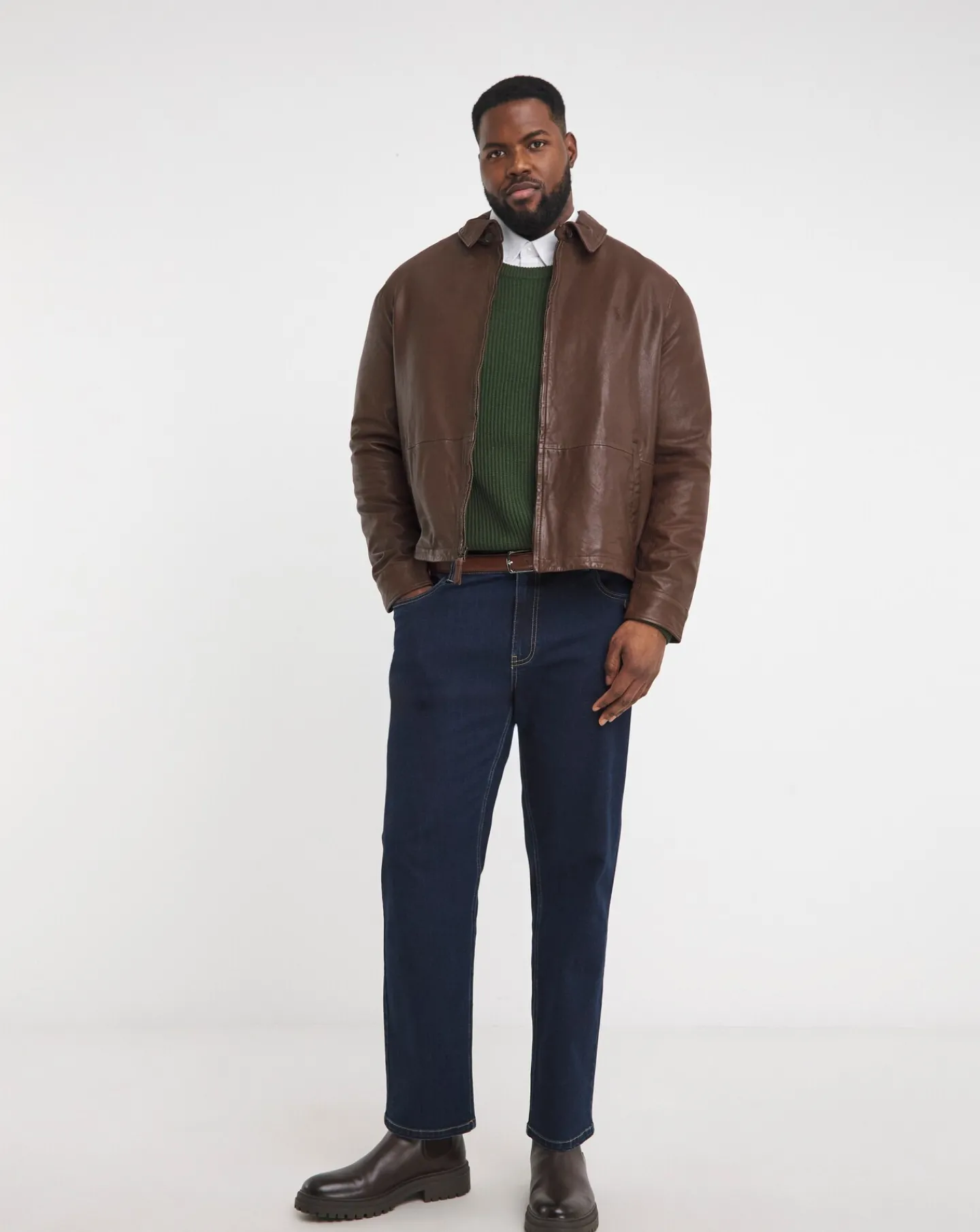 Polo Ralph Lauren Premium Leather Jacket