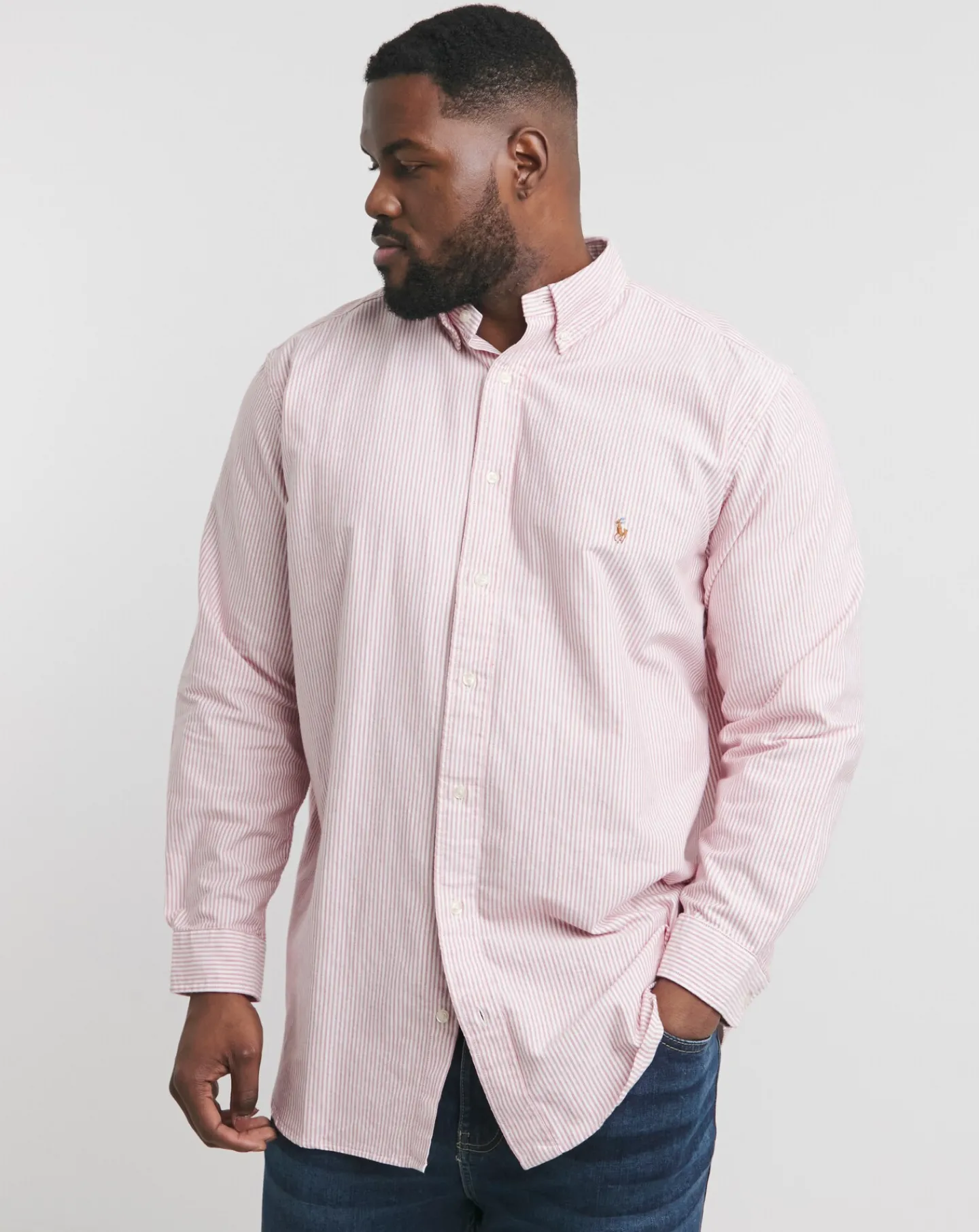 Polo Ralph Lauren Striped Classic Oxford Shirt