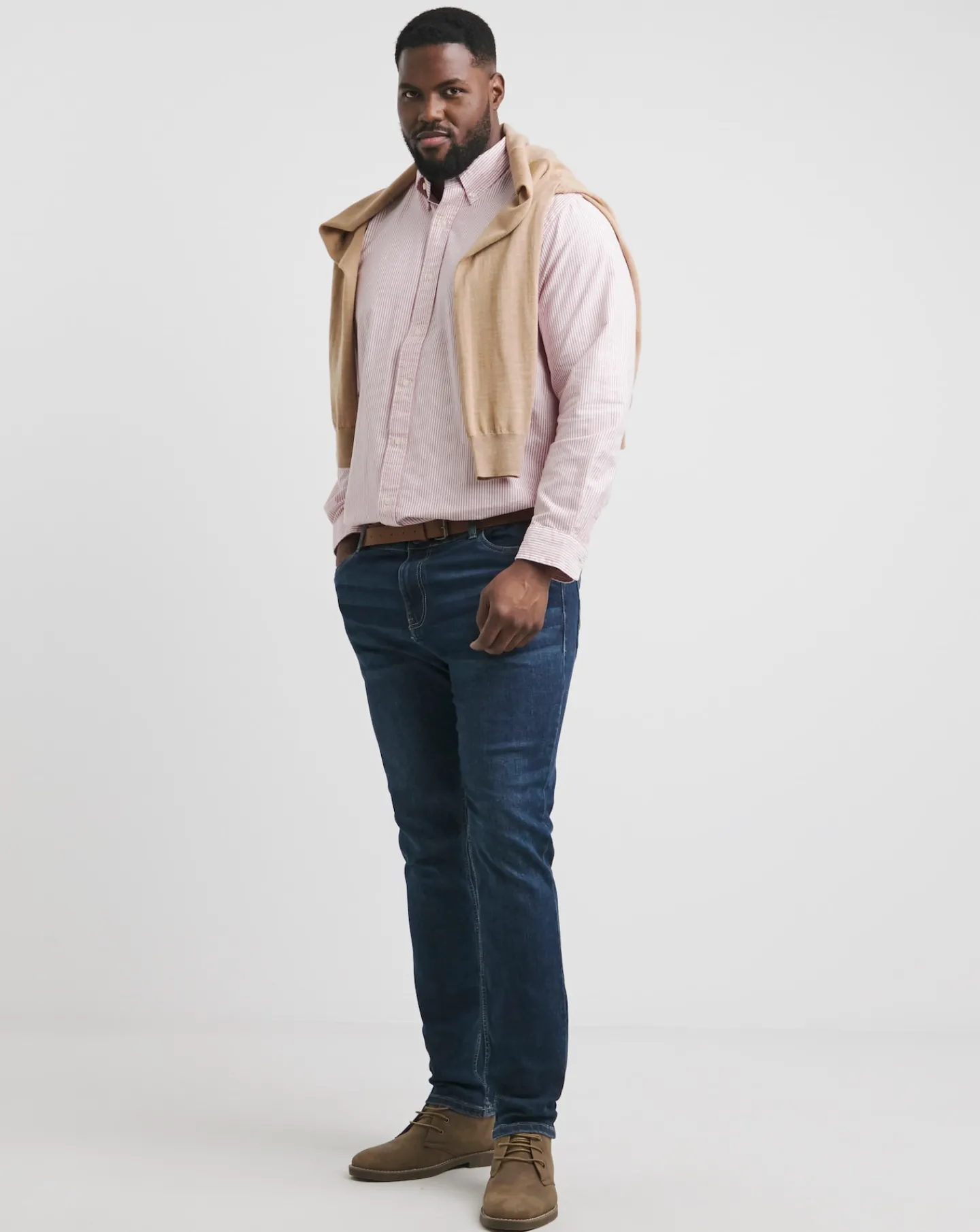 Polo Ralph Lauren Striped Classic Oxford Shirt