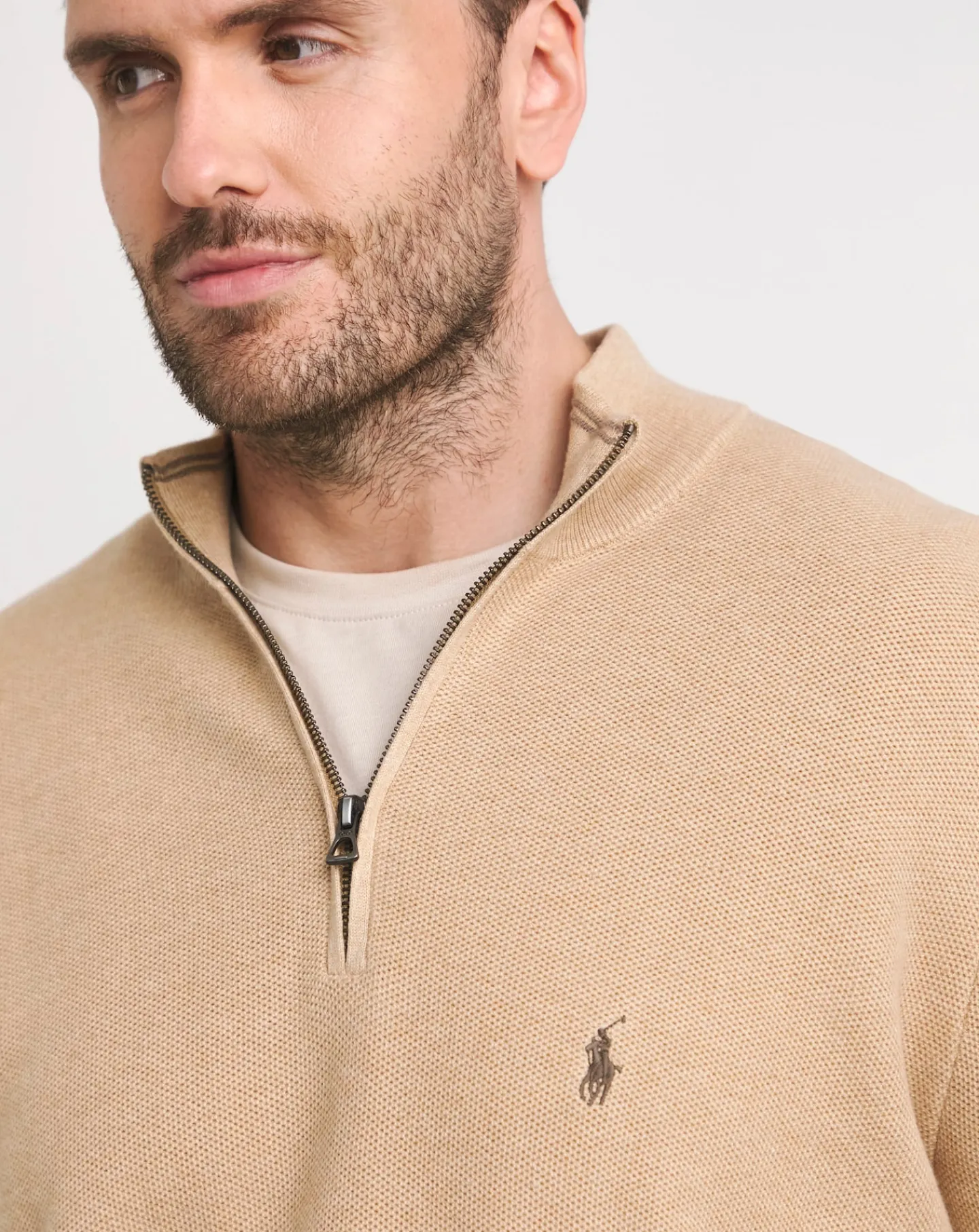 Polo Ralph Lauren 1/4 Zip Neck Jumper