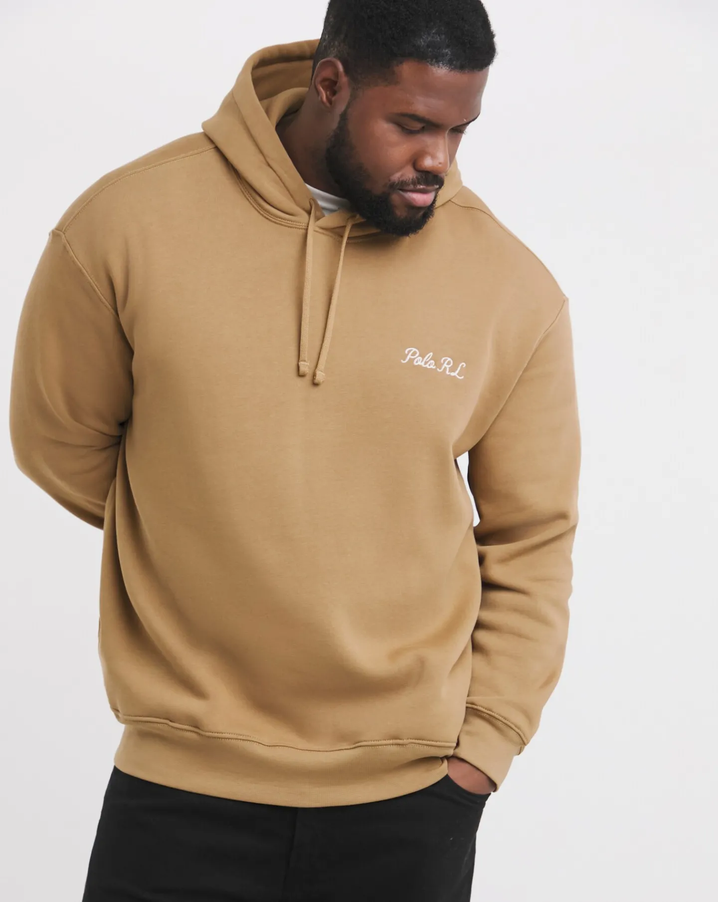 Polo Ralph Lauren Camel Explorer Bear Hoodie