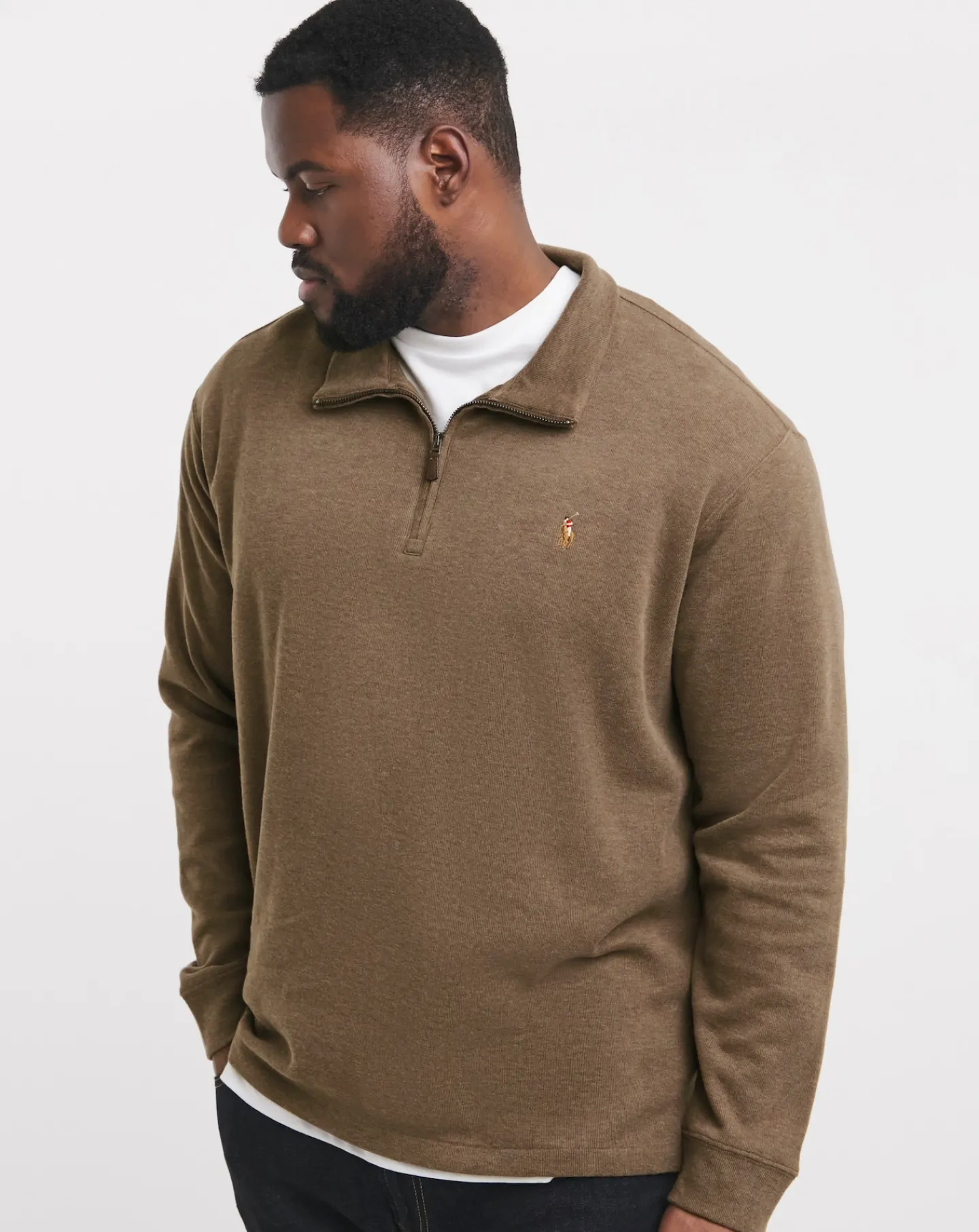 Polo Ralph Lauren Cedar Half Zip Sweat