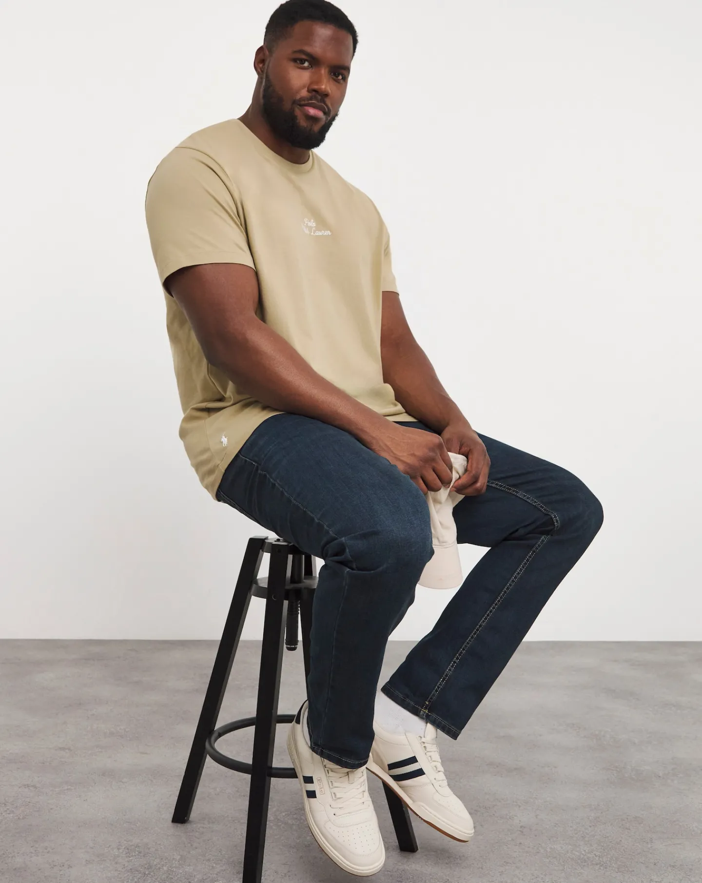 Polo Ralph Lauren Chain Stitch Logo T-shirt
