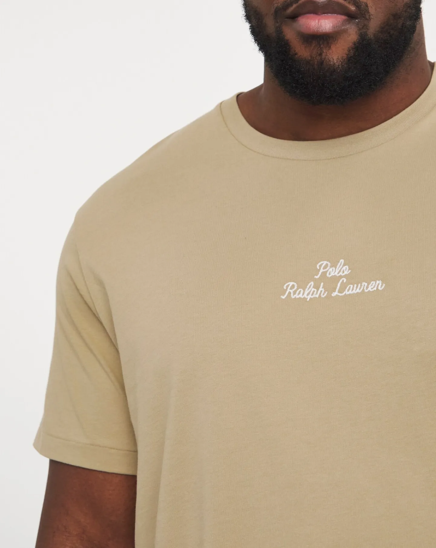 Polo Ralph Lauren Chain Stitch Logo T-shirt