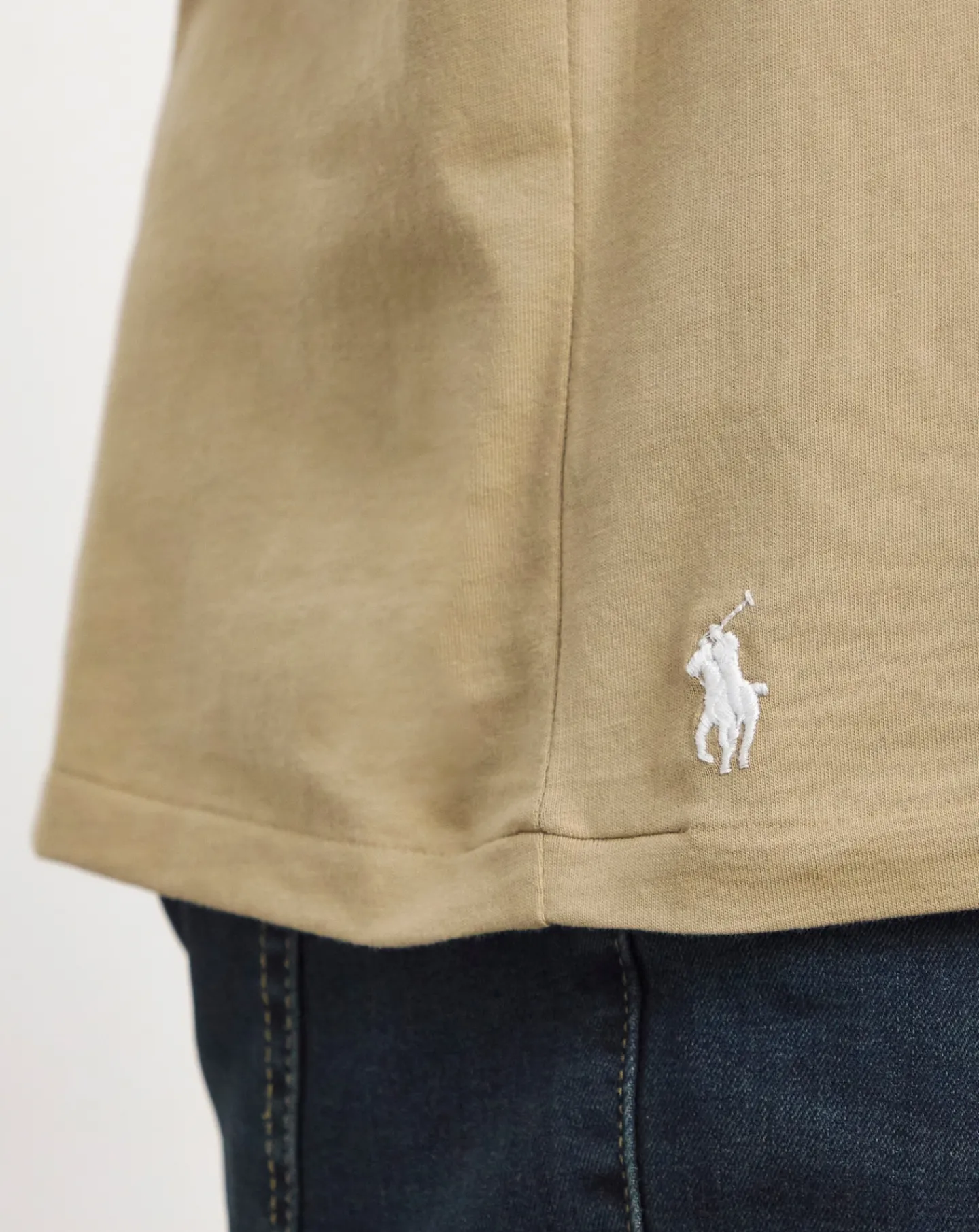 Polo Ralph Lauren Chain Stitch Logo T-shirt