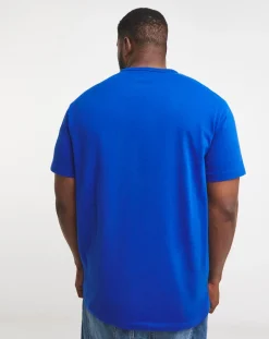 Polo Ralph Lauren Classic Short Sleeve Bright Blue T-Shirt