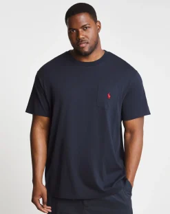 Polo Ralph Lauren Classic Short Sleeve Navy T-Shirt