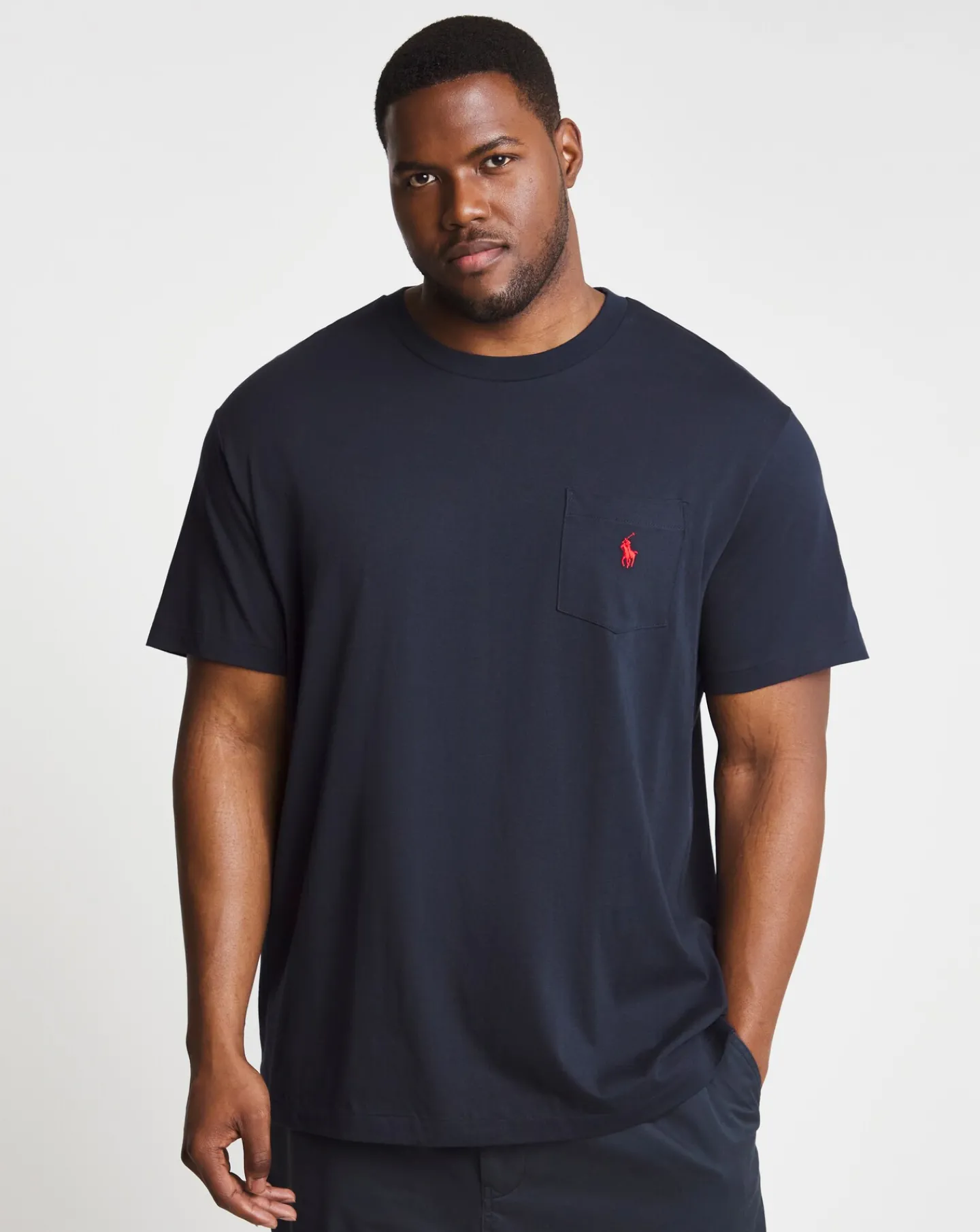 Polo Ralph Lauren Classic Short Sleeve Navy T-Shirt