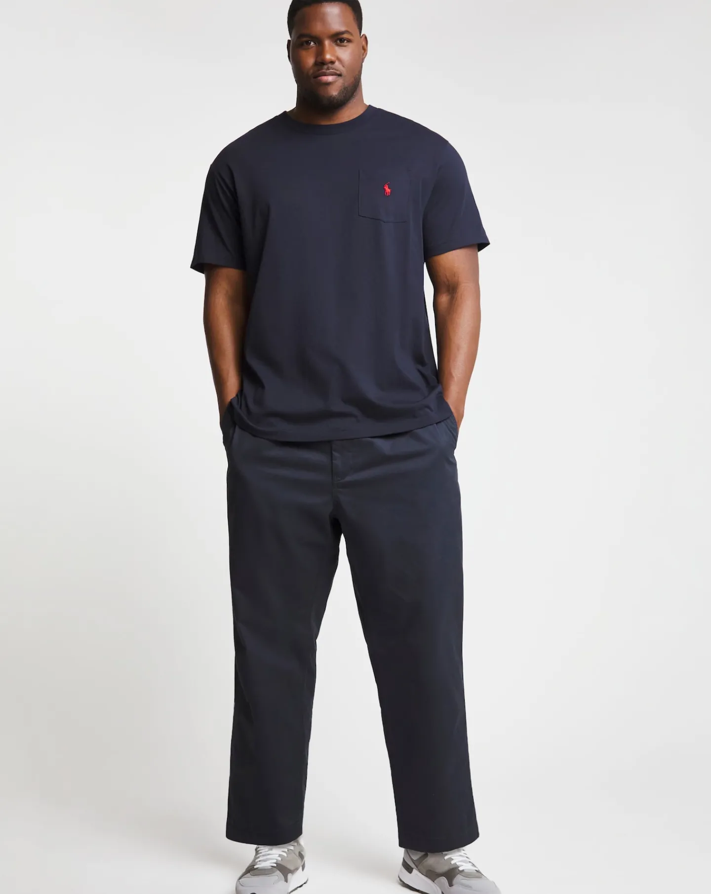 Polo Ralph Lauren Classic Short Sleeve Navy T-Shirt