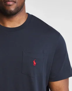 Polo Ralph Lauren Classic Short Sleeve Navy T-Shirt