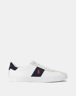 Polo Ralph Lauren Court Vulc Trainers