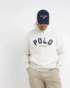 Polo Ralph Lauren Arch Varsity Logo Hoodie