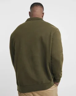 Polo Ralph Lauren Button Collar Sweat