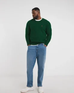 Polo Ralph Lauren Cashmere Mix Cable Jumper