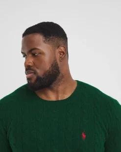 Polo Ralph Lauren Cashmere Mix Cable Jumper