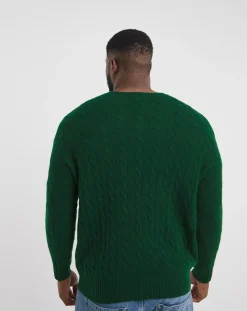 Polo Ralph Lauren Cashmere Mix Cable Jumper