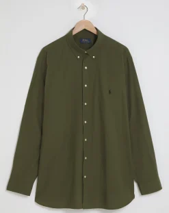 Polo Ralph Lauren Long Sleeve Stretch Poplin Shirt