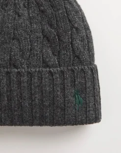 Polo Ralph Lauren Cable Knit Merino Beanie