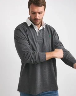 Polo Ralph Lauren Contrast Collar Rugby Shirt
