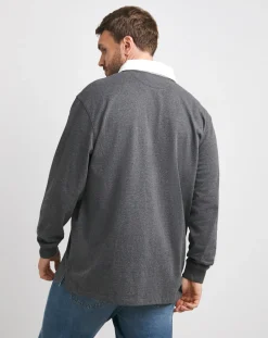 Polo Ralph Lauren Contrast Collar Rugby Shirt