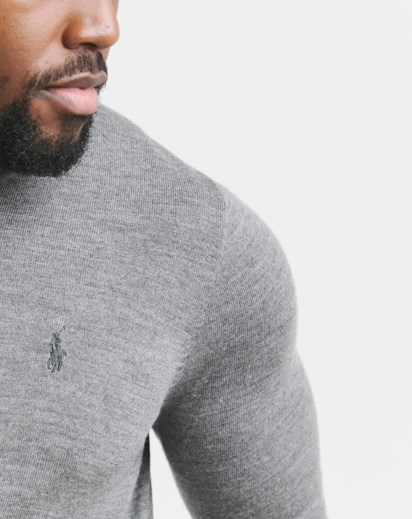 Polo Ralph Lauren Wool Knit Merino Jumper