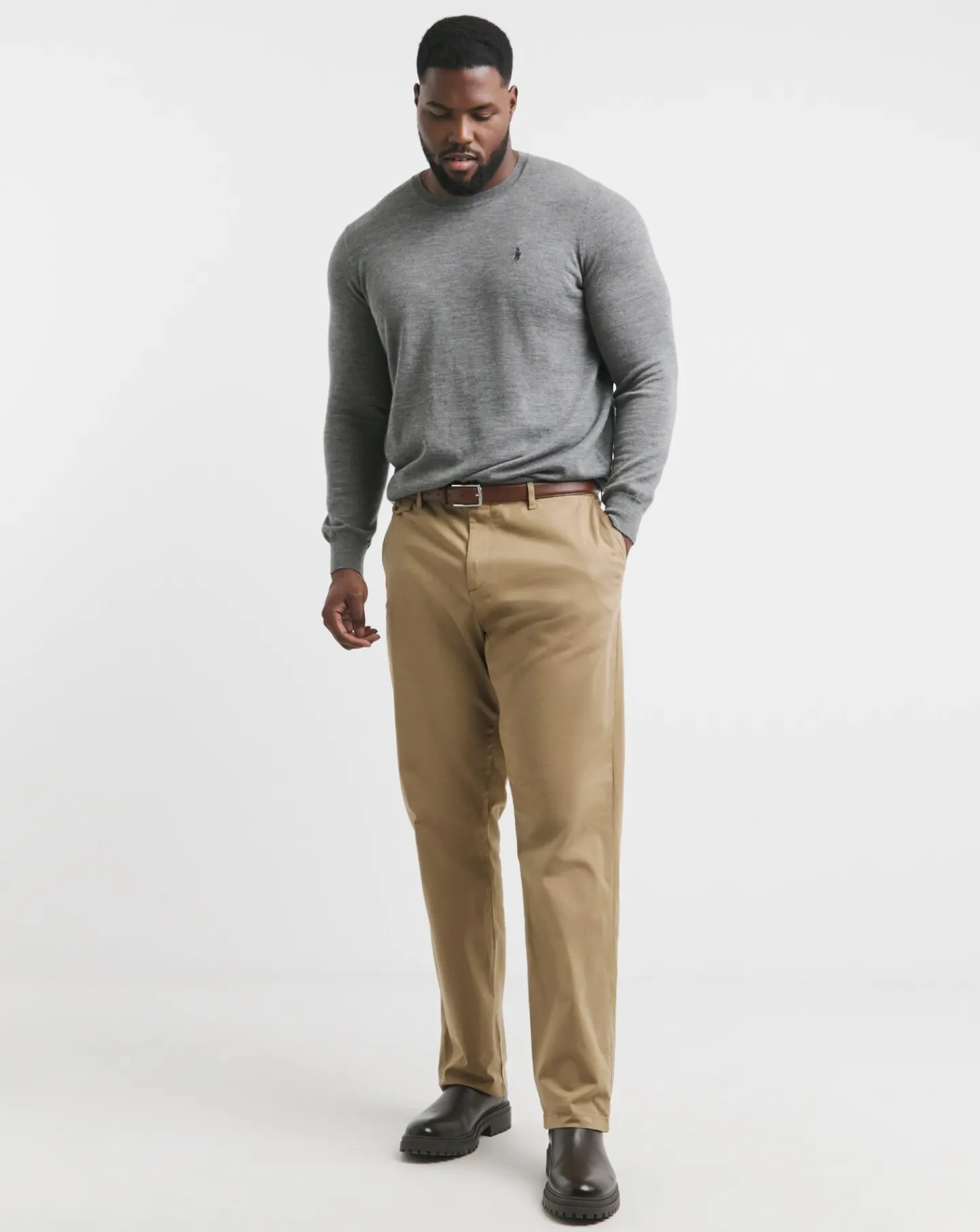 Polo Ralph Lauren Wool Knit Merino Jumper