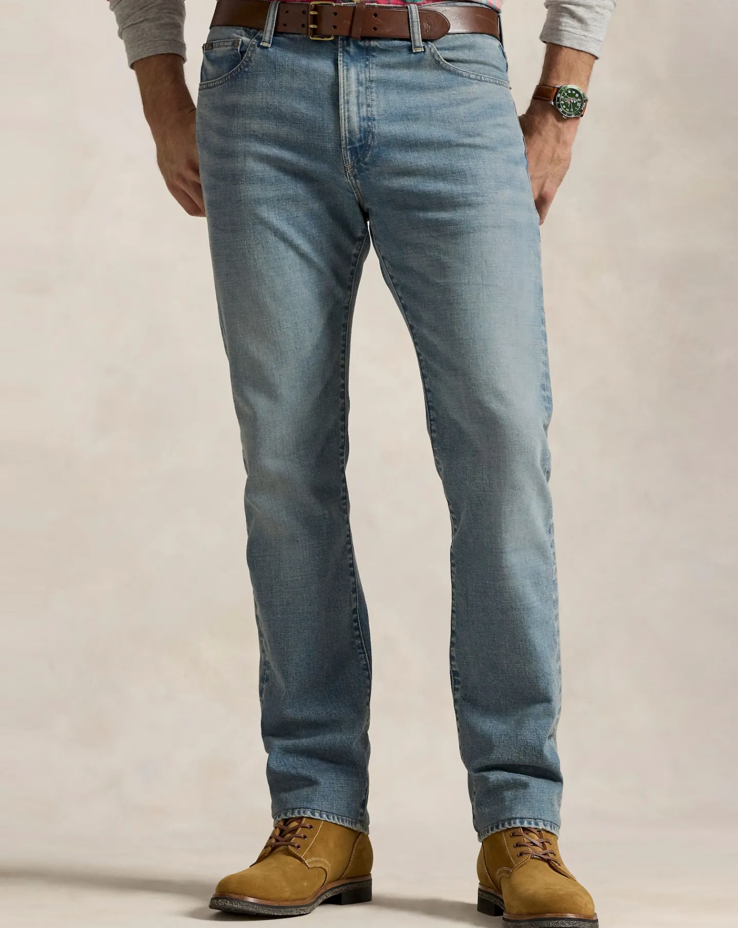 Polo Ralph Lauren Hampton 5 Pocket Straight Jean