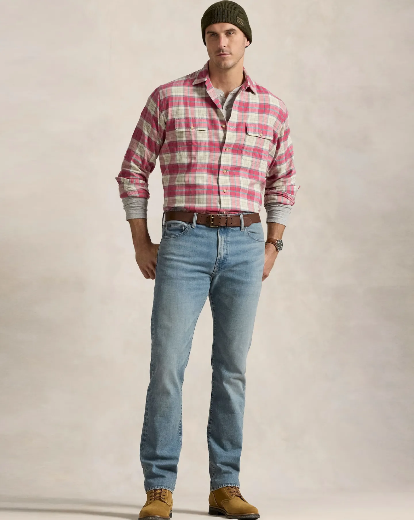 Polo Ralph Lauren Hampton 5 Pocket Straight Jean