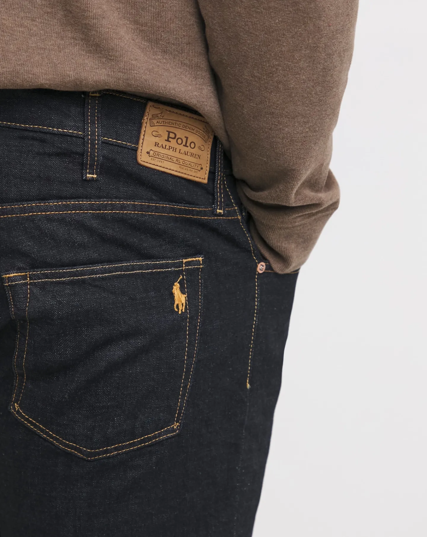 Polo Ralph Lauren Hampton 5 Pocket Straight Jean