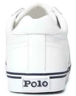 Polo Ralph Lauren Hanford Leather Trainers