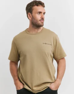 Polo Ralph Lauren Khaki Chest Logo T-Shirt
