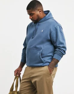 Polo Ralph Lauren Light Navy Terry Hoodie