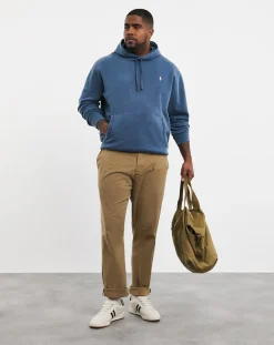 Polo Ralph Lauren Light Navy Terry Hoodie