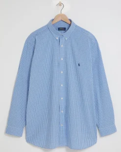 Polo Ralph Lauren Long Sleeve Stripe Stretch Poplin Shirt