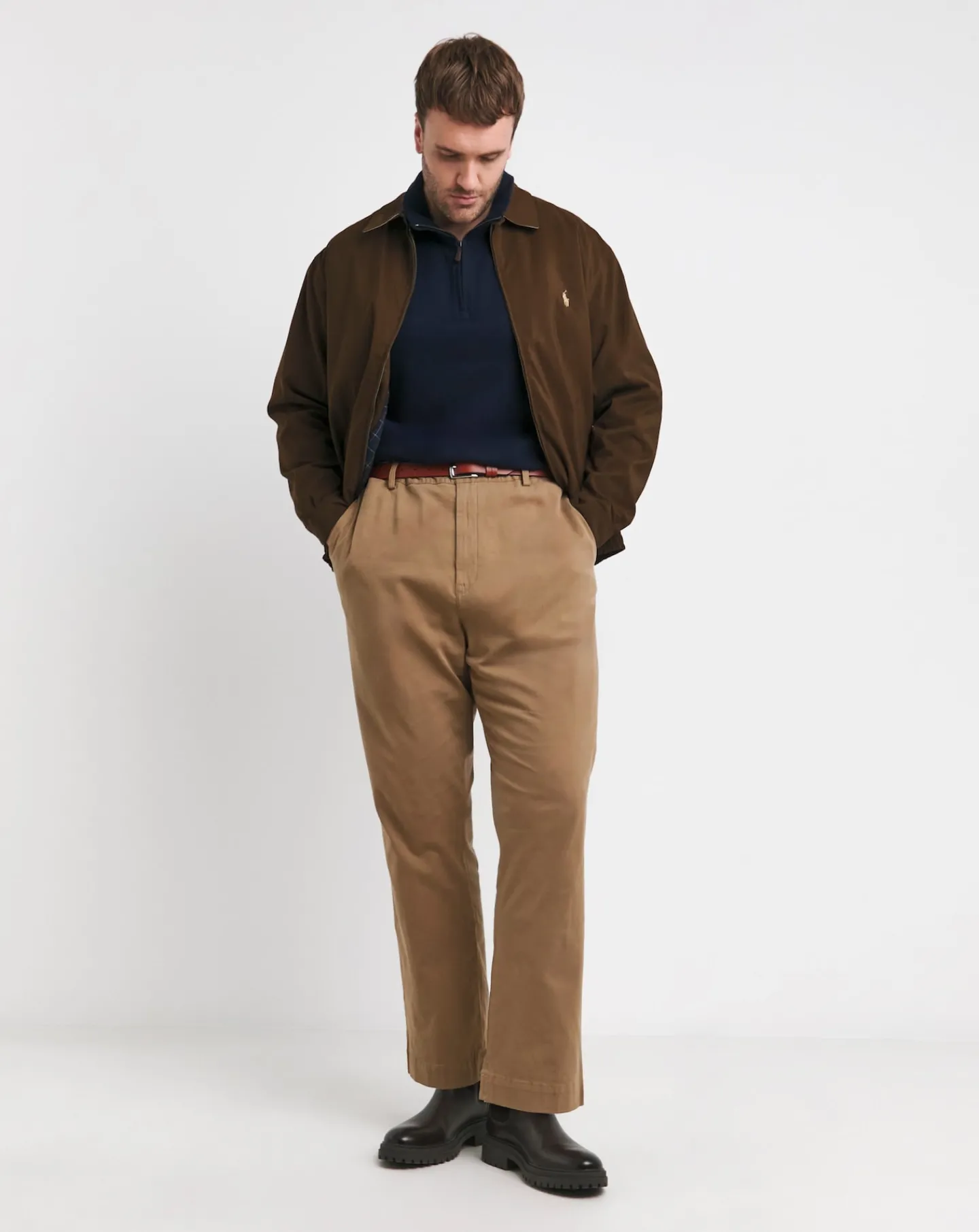 Polo Ralph Lauren 1/4 Zip Jersey Top