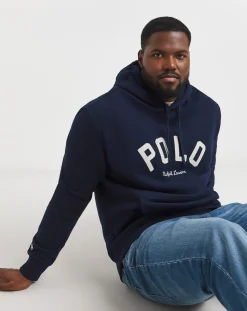 Polo Ralph Lauren Arch Varsity Logo Hoodie