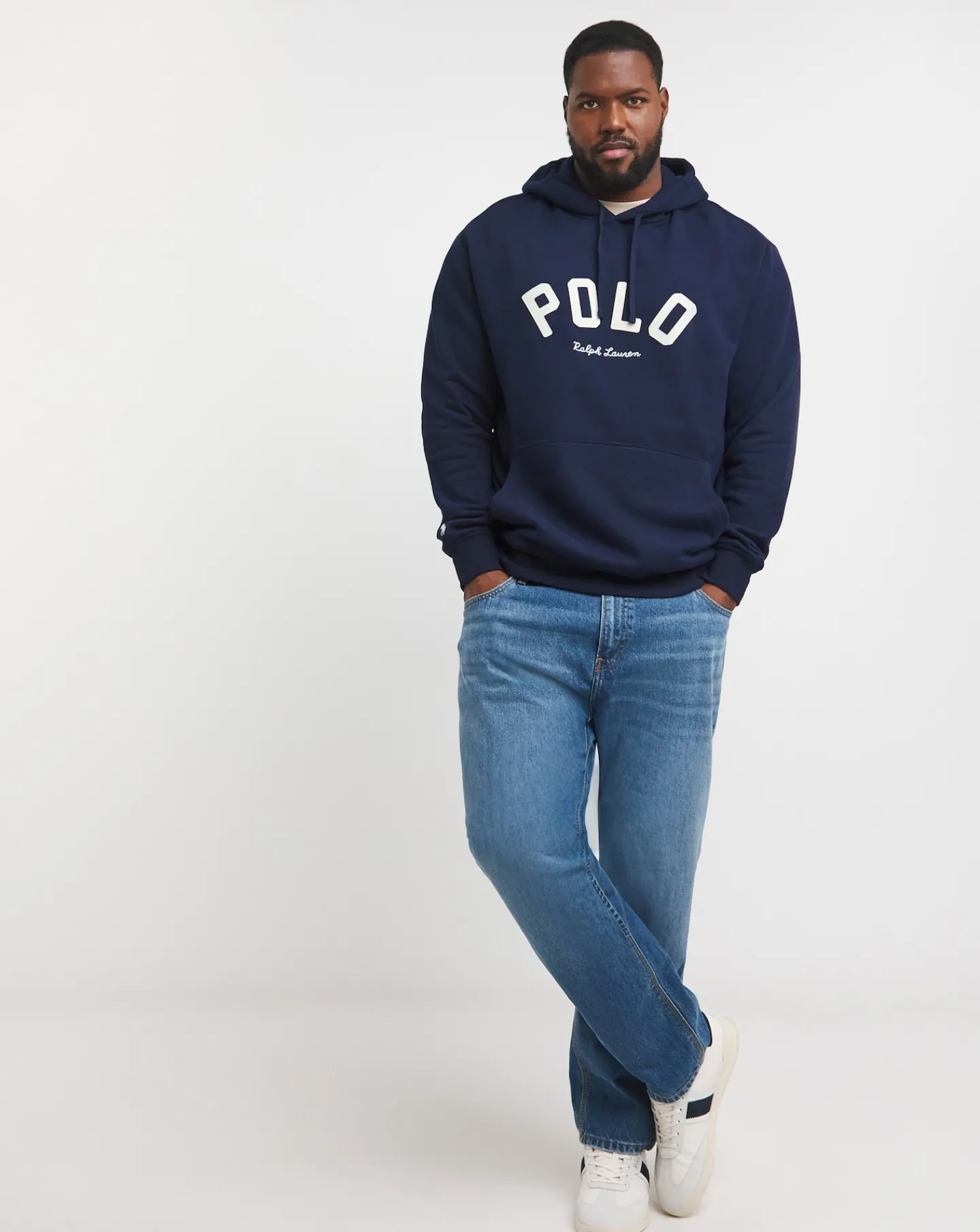 Polo Ralph Lauren Arch Varsity Logo Hoodie