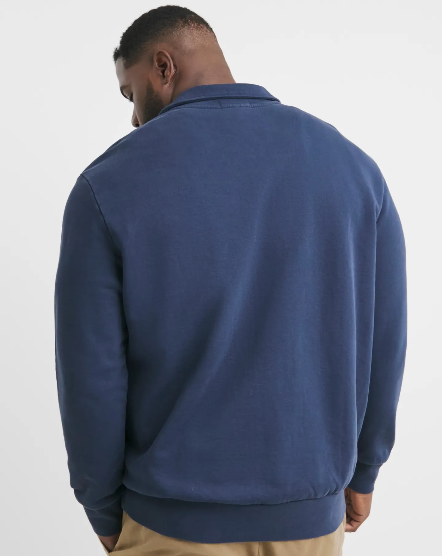Polo Ralph Lauren Button Collar Sweat