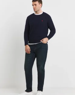 Polo Ralph Lauren Cashmere Mix Cable Jumper
